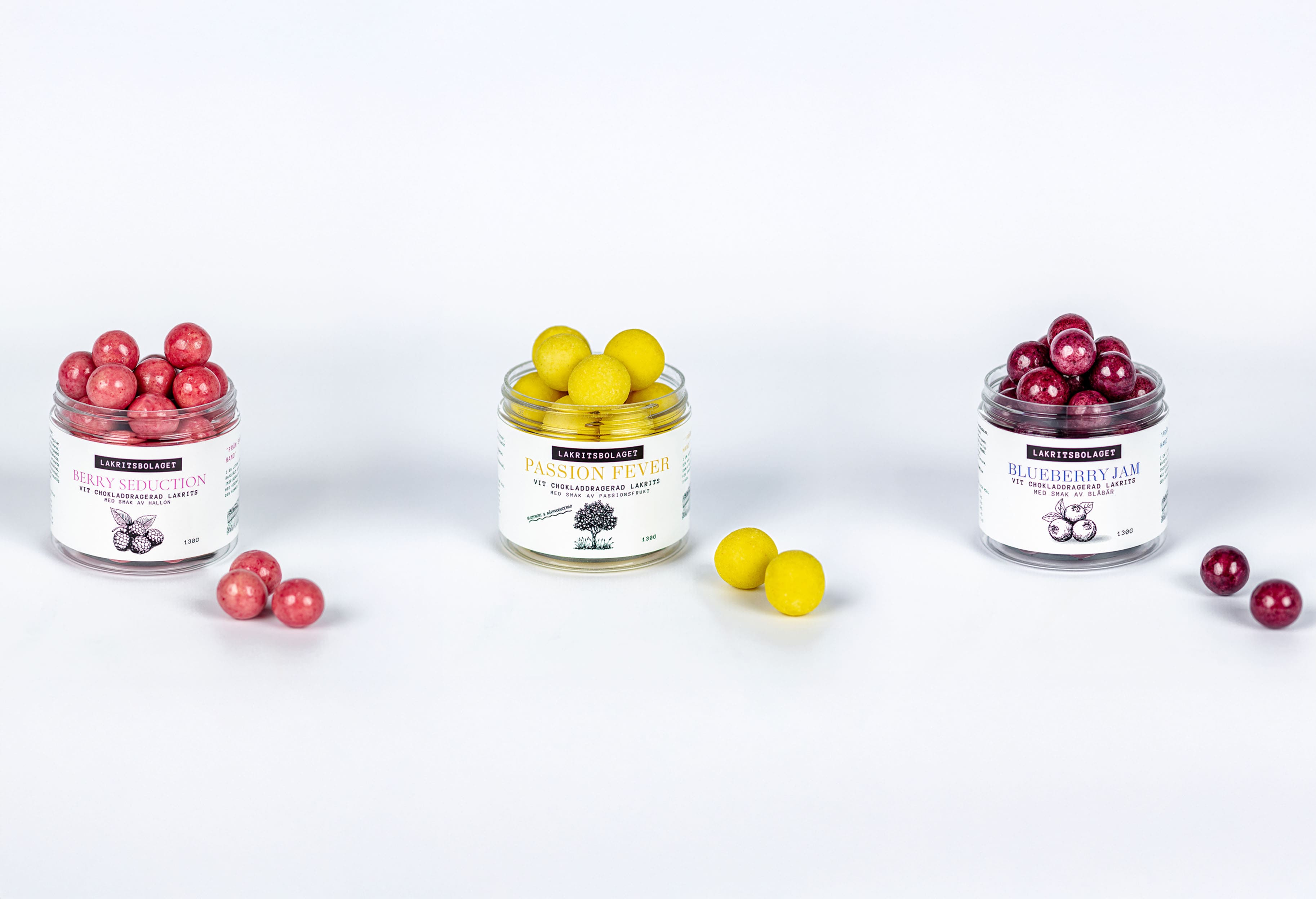 Lakritsbolagets sortiment