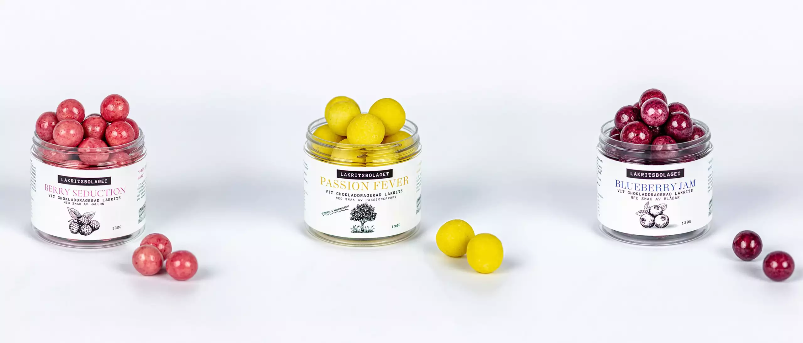 Lakritsbolagets sortiment