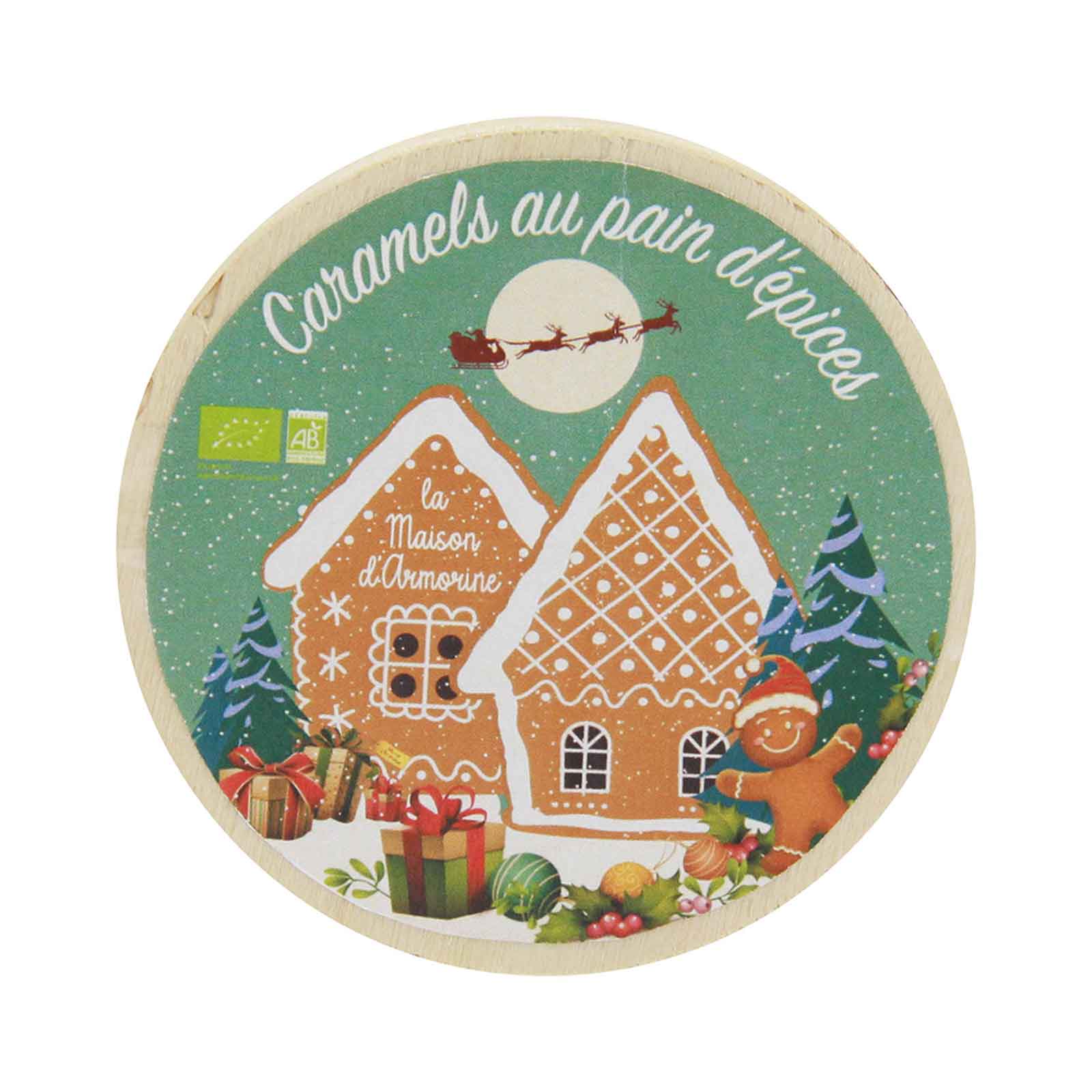 Smörkola med pepparkakssmak