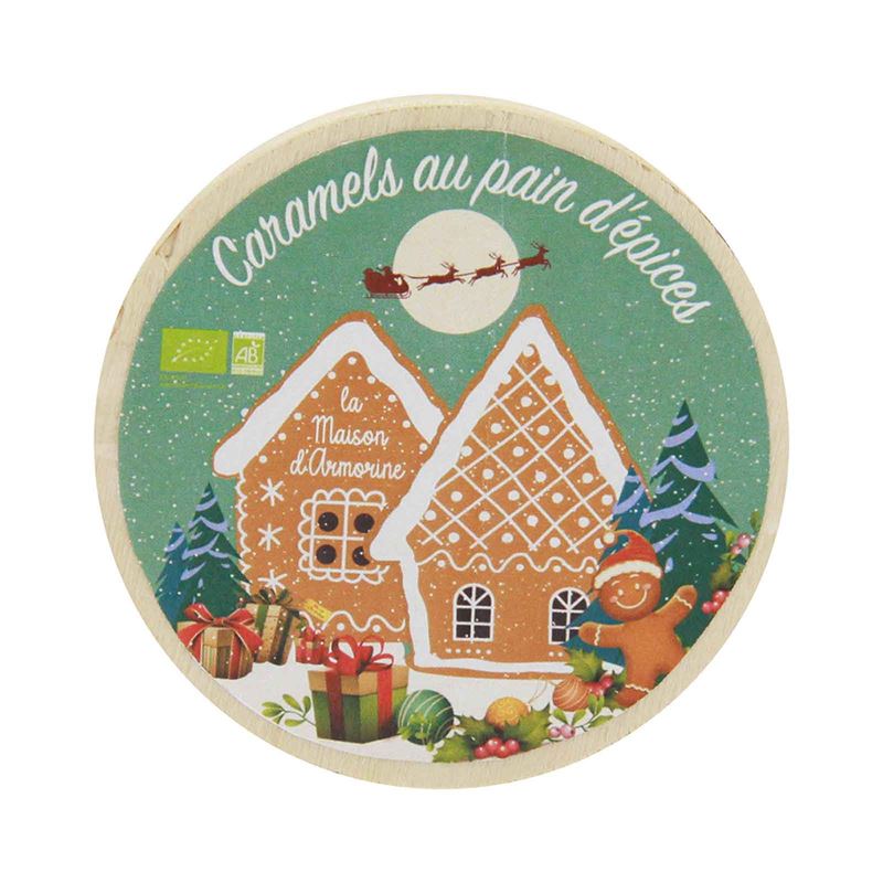 Smörkola med pepparkakssmak