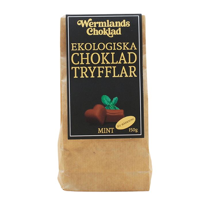 Bild på Chokladtryffel mint