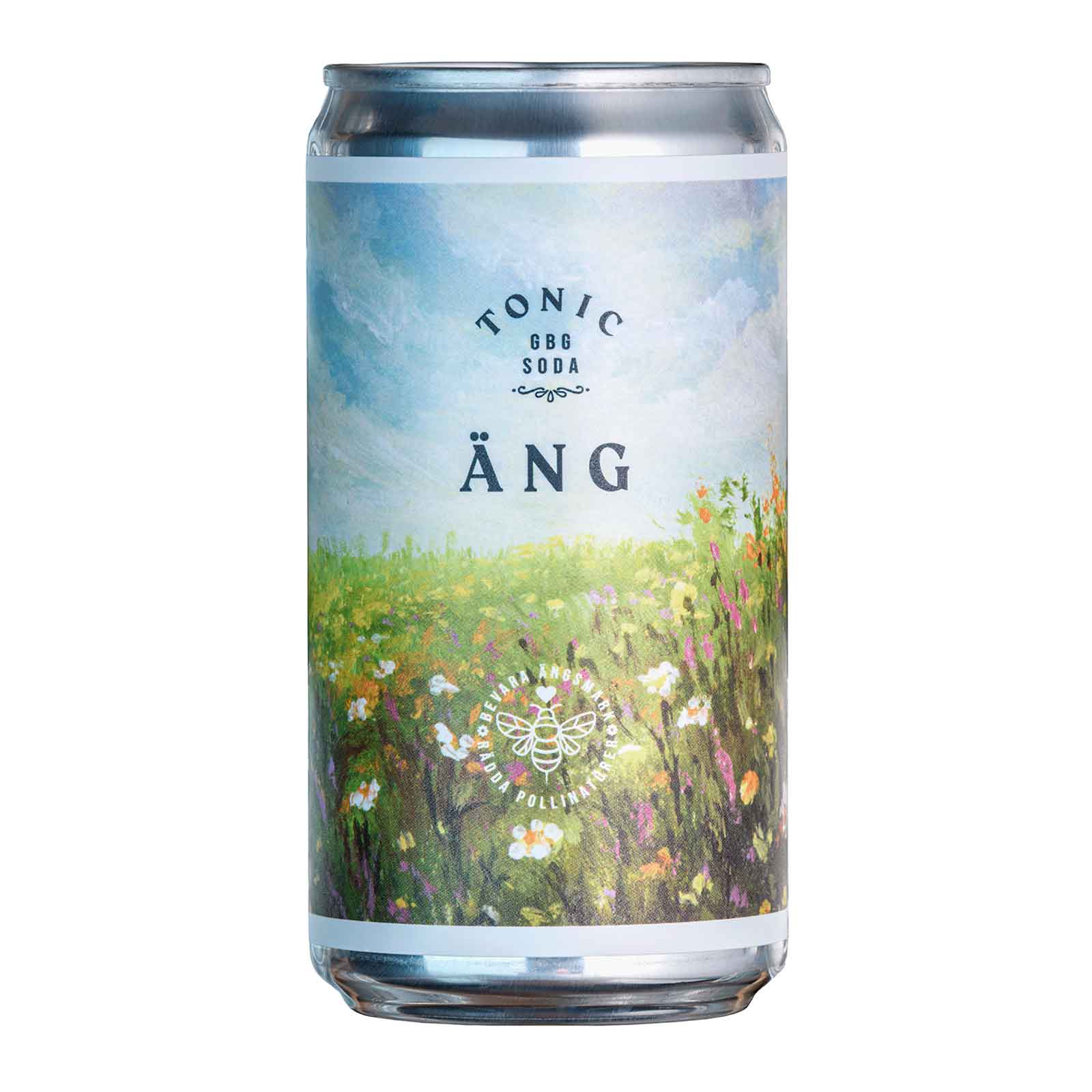 Äng tonic – 25cl