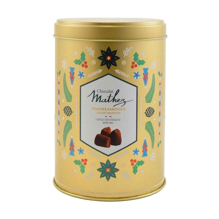 Bild på Tryffel champagne plåtburk – 500g