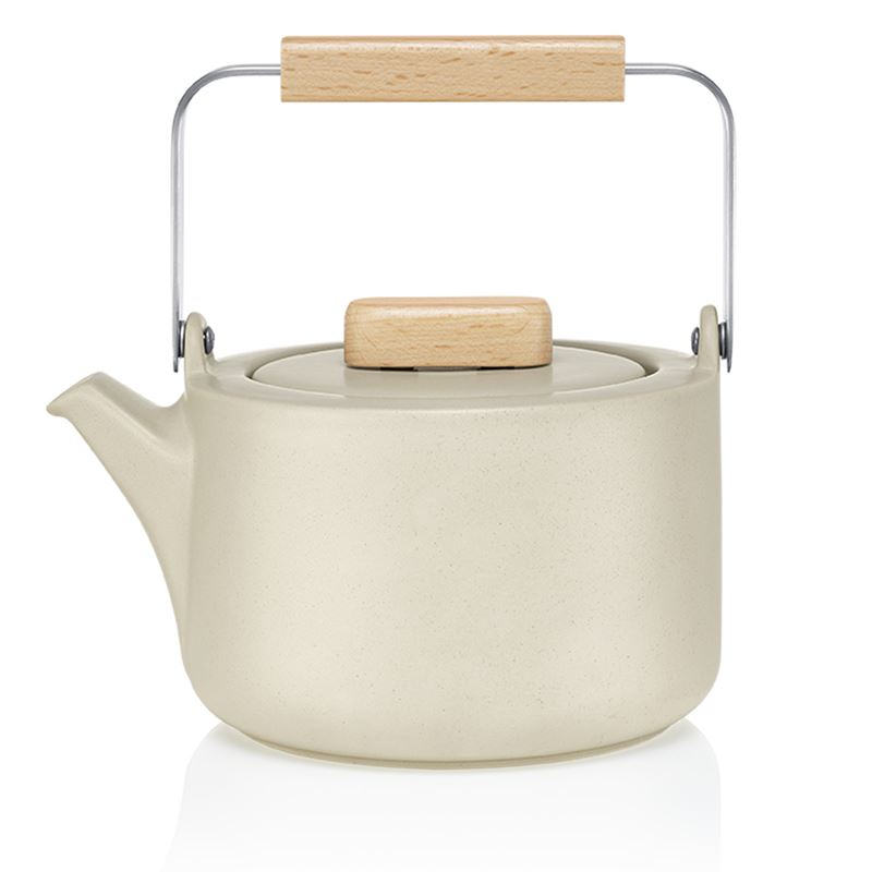 Beige tekanna med tesil – T.Totem