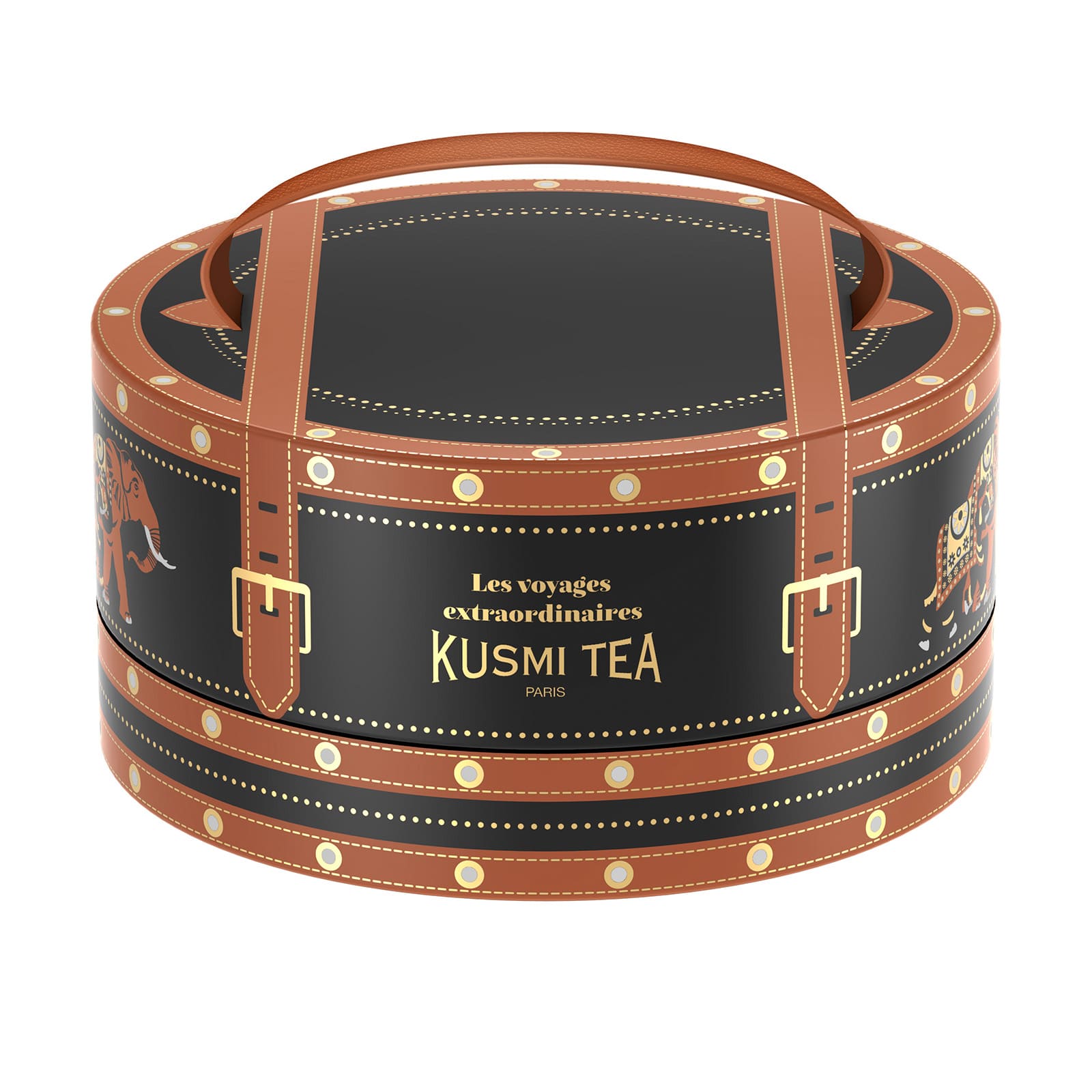 Bild på Elegant presentask 48p tepåsar