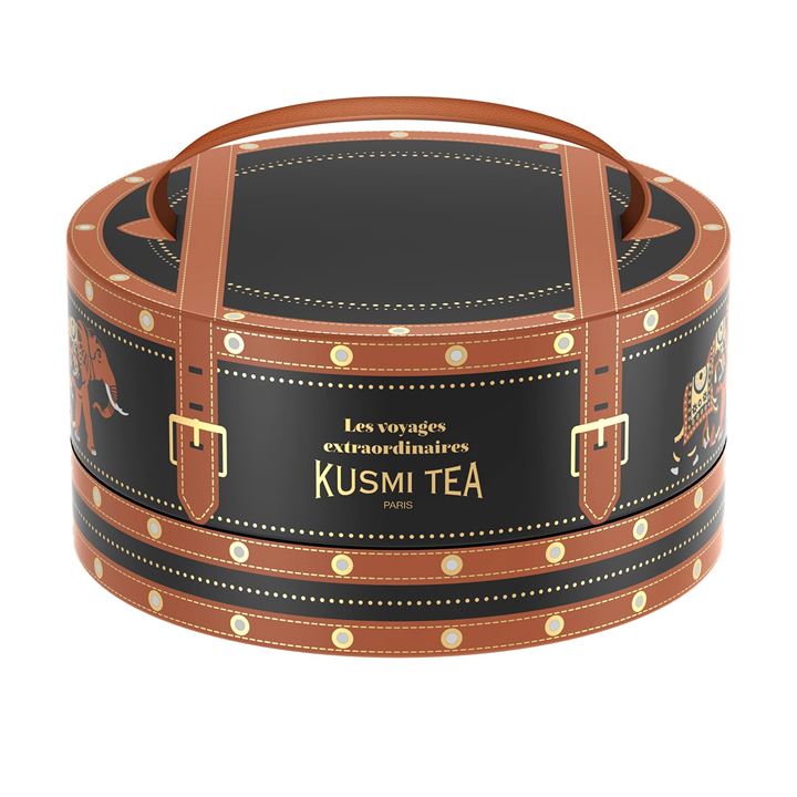 Bild på Elegant presentask 48p tepåsar