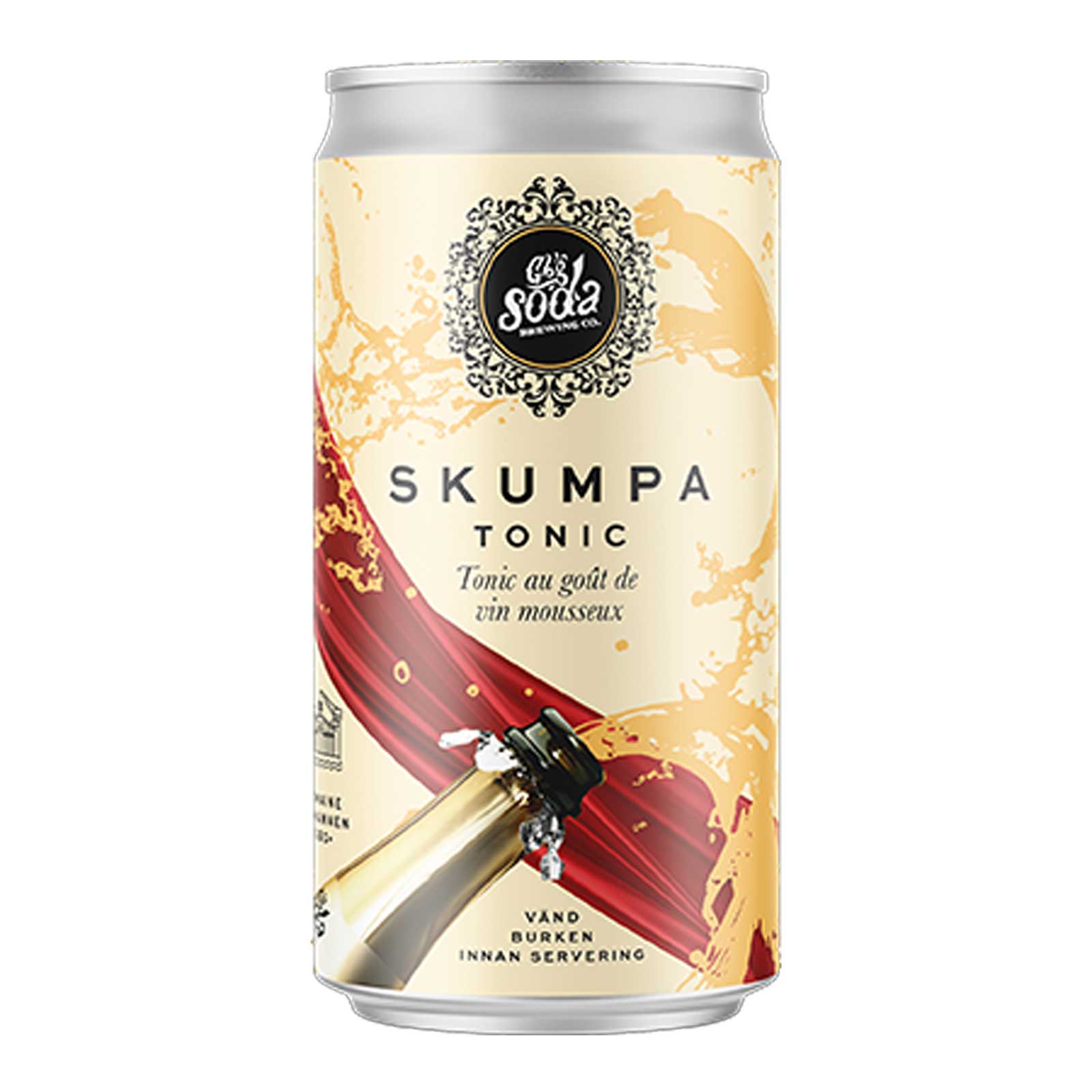 Skumpa tonic – 25cl
