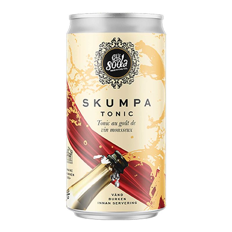 Skumpa tonic – 25cl