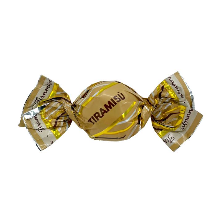 Bild på Mjölkchokladboule med tiramisúfyllning