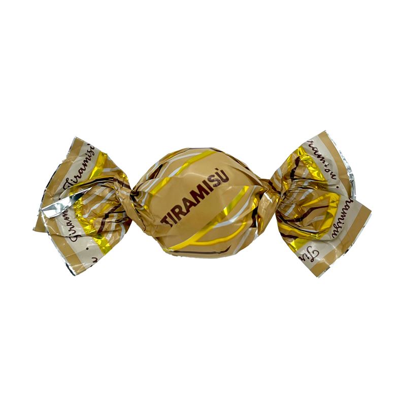 Mjölkchokladboule med tiramisúfyllning