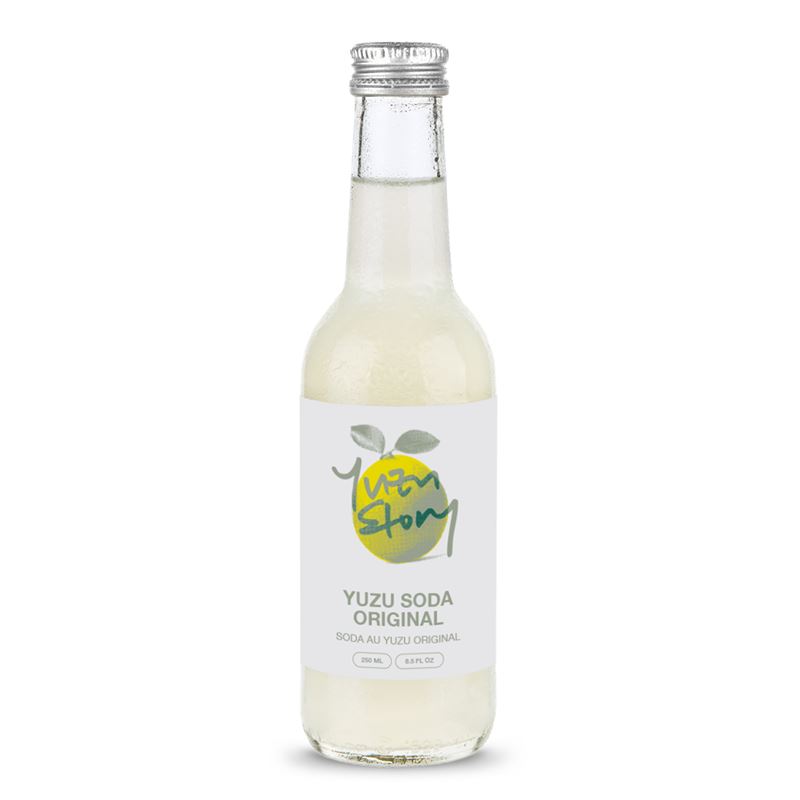 Sparkling yuzu original – 25cl (24 st)