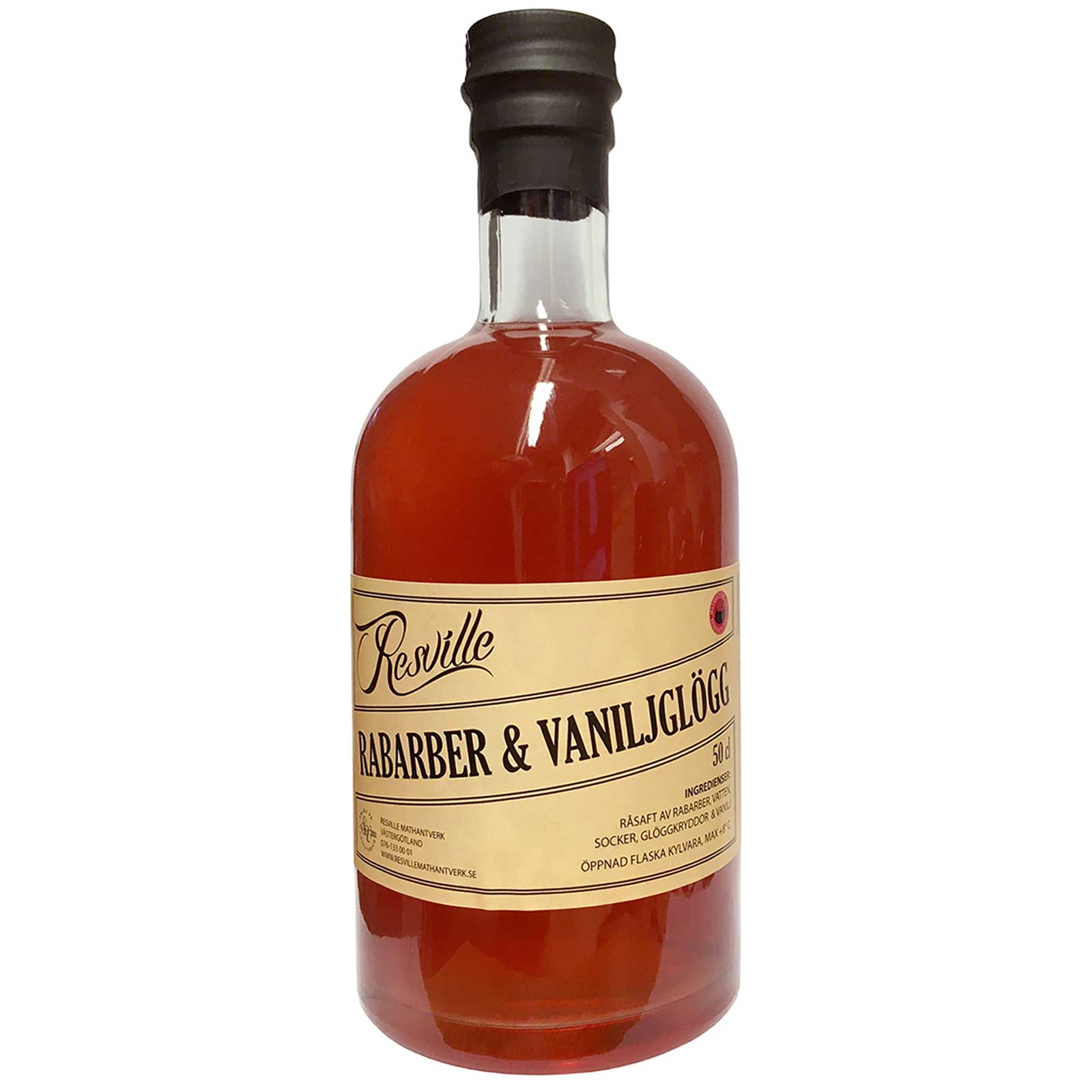 Bild på Rabarber- & vaniljglögg