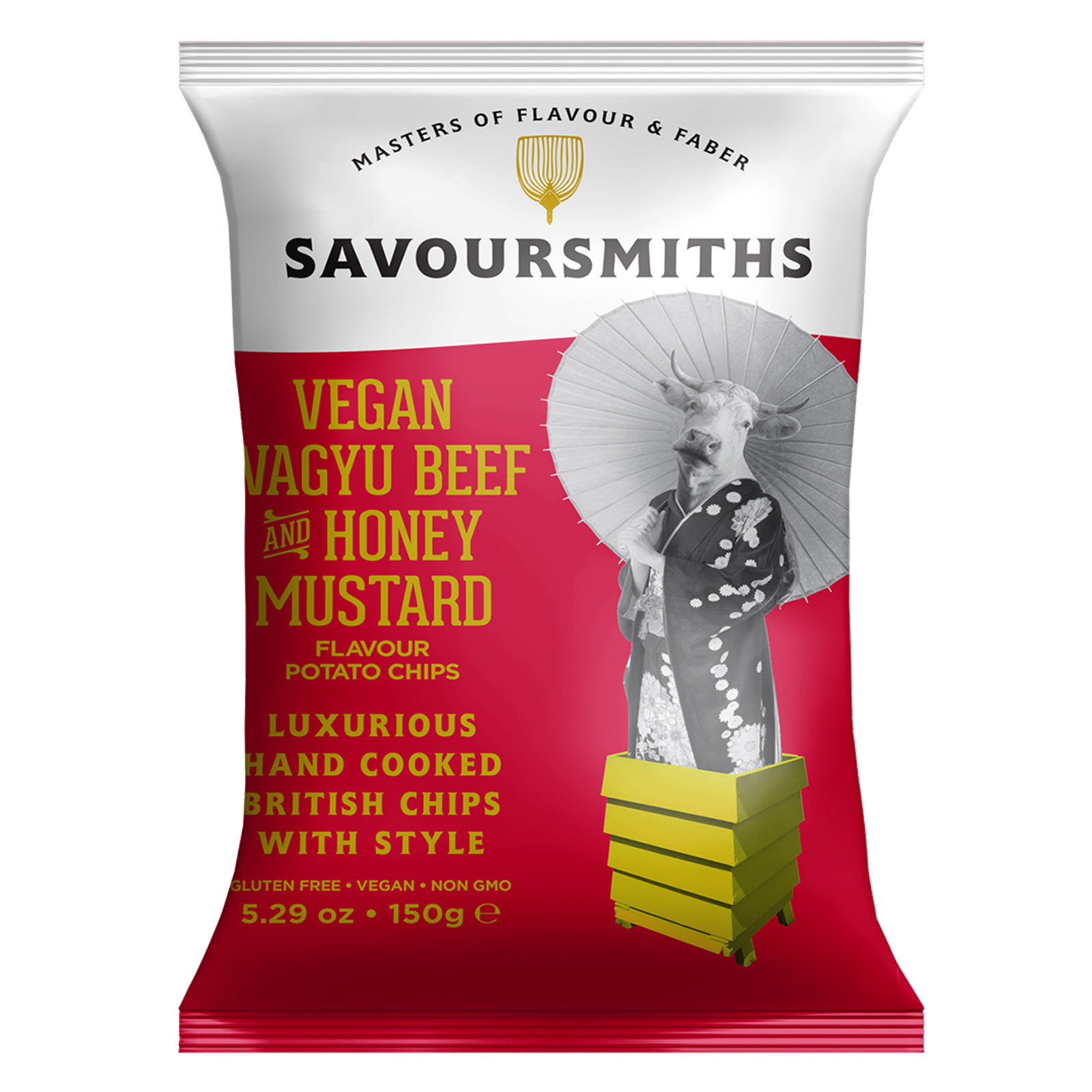 Veganska wagyu chips