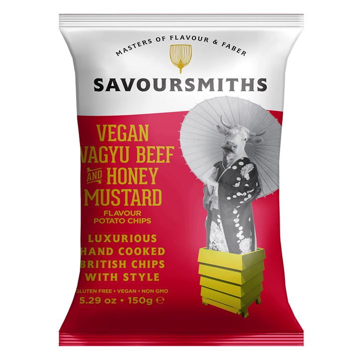 Bild på Veganska wagyu chips