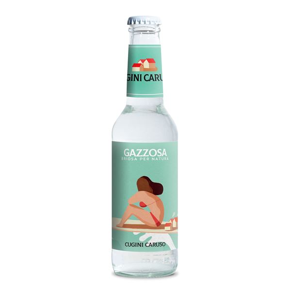 Gazzosa citrusdryck – 27,5cl (24st)