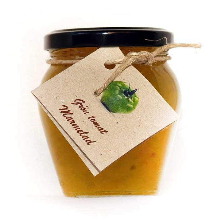 Bild på Grön tomatmarmelad