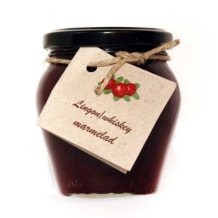 Bild på Lingon / Whiskymarmelad