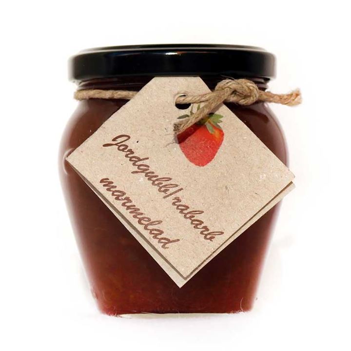 Bild på Jordgubb / rabarbermarmelad