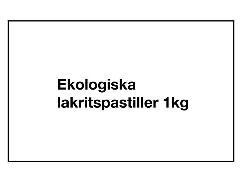 Tronchetti, lakritspastiller – Lösvikt