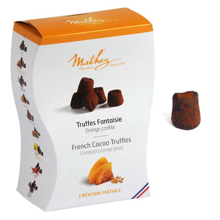 Bild på Tryffel apelsin – Wave – 200g