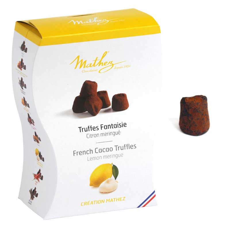 Tryffel citronpaj – Wave – 200g