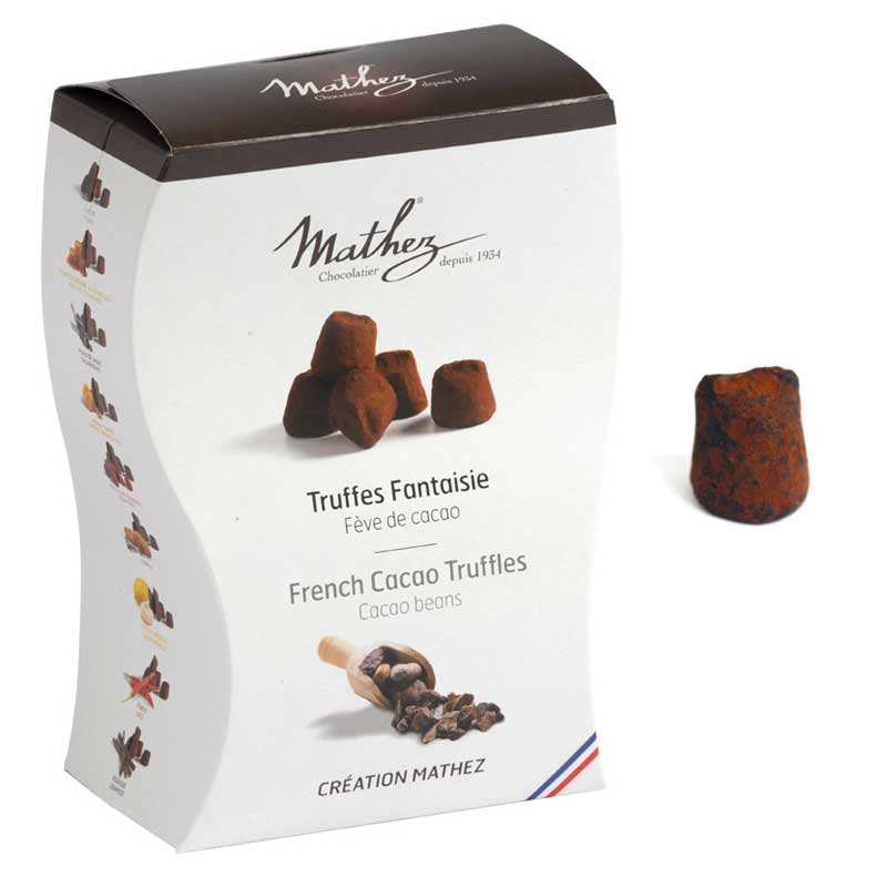 Tryffel kakaokrisp – Wave – 200g