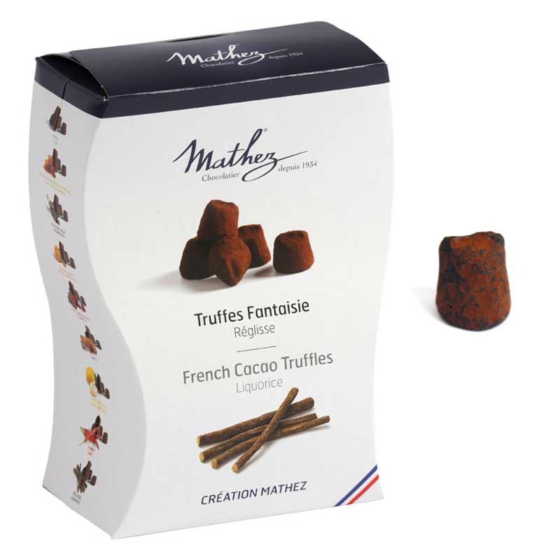 Tryffel lakrits – Wave – 200g