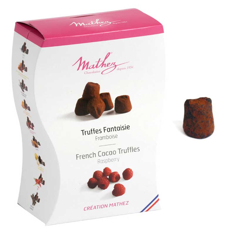 Tryffel hallon – Wave – 200g