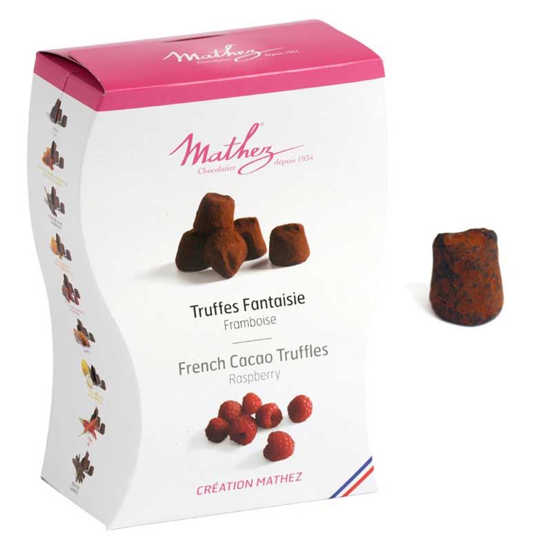 Tryffel hallon – Wave – 200g