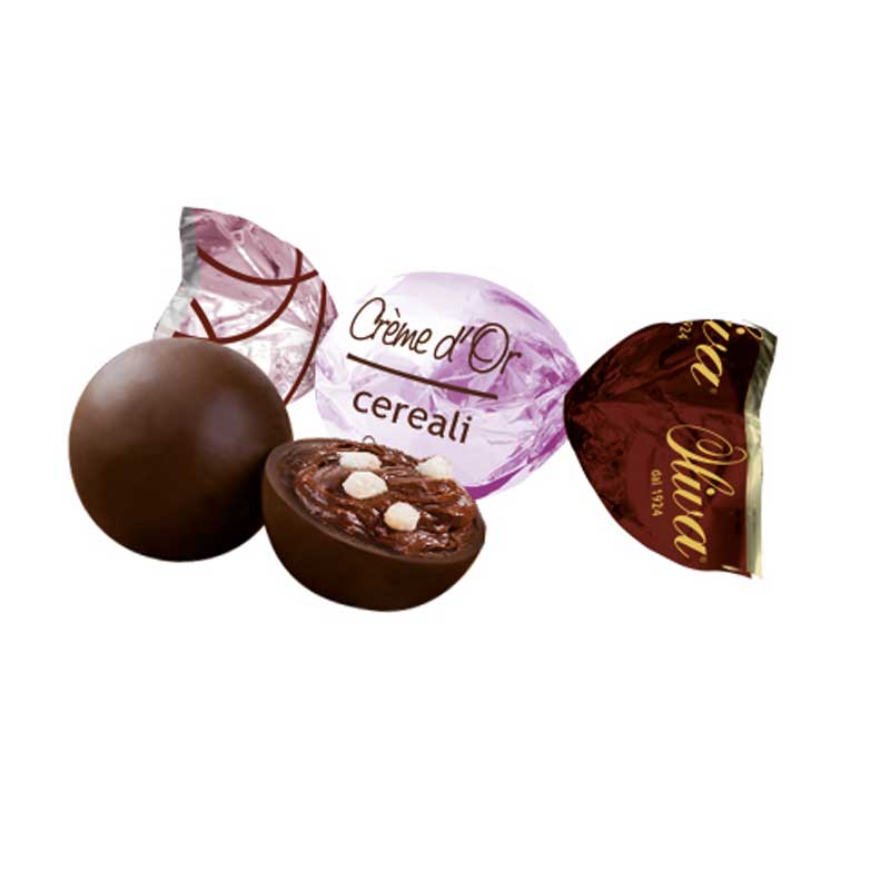 Mjölkchokladboule med krisp