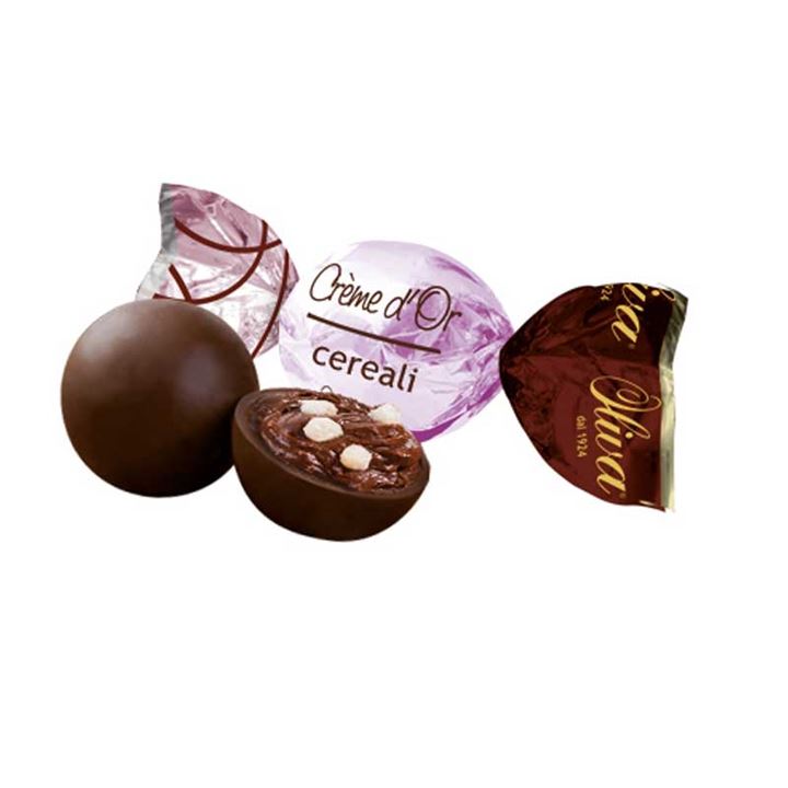 Bild på Mjölkchokladboule med krisp