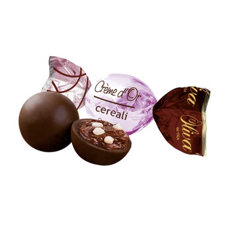 Mjölkchokladboule med krisp