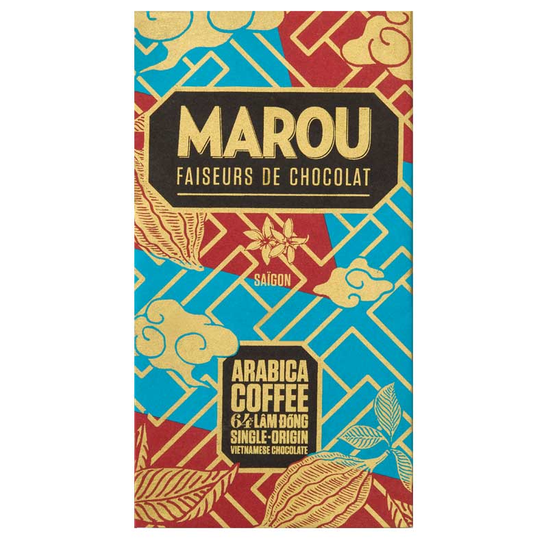 Mörk choklad med arabicakaffe 64%