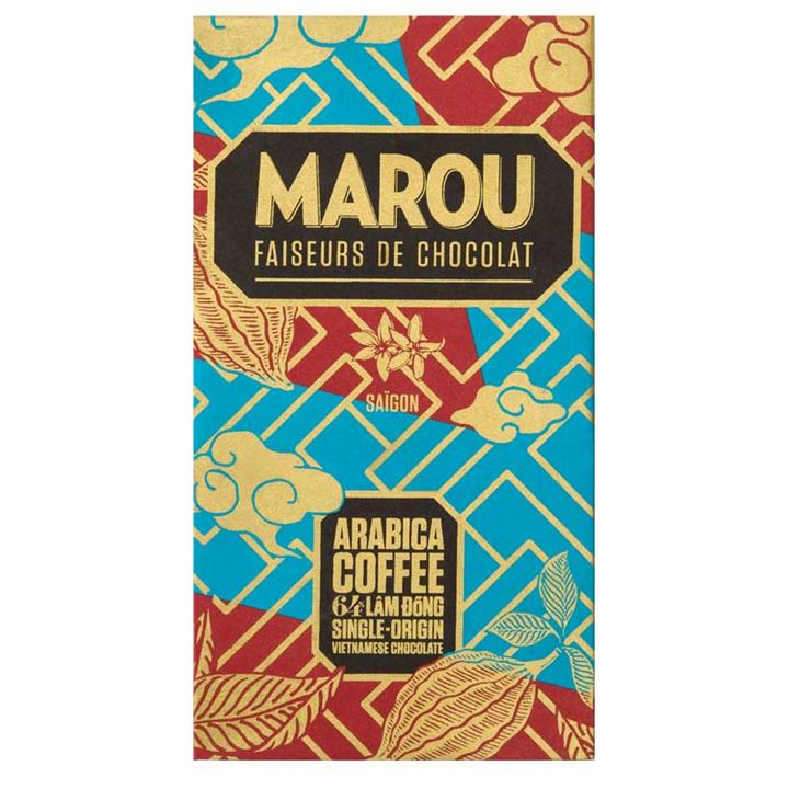 Bild på Mörk choklad med arabicakaffe 64%