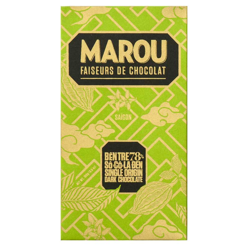 Ben Tre - mörk choklad 78%