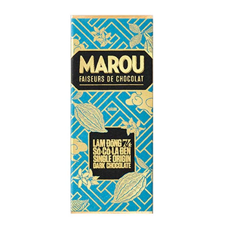 Bild på Lam Dong 24g - mörk choklad 74%