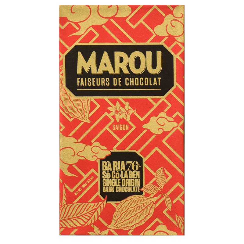 Ba Ria - mörk choklad 76%