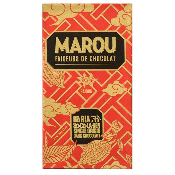 Bild på Ba Ria - mörk choklad 76%