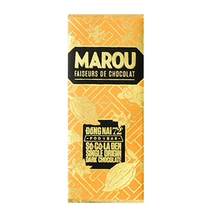 Bild på Dong Nai 24g - mörk choklad 72%
