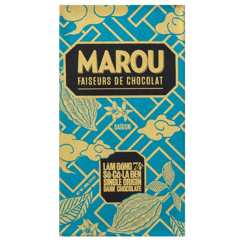 Lam Dong - mörk choklad 74%