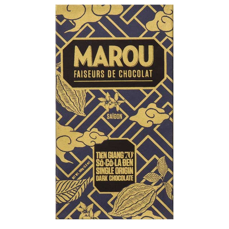 Tien Giang - mörk choklad 70%