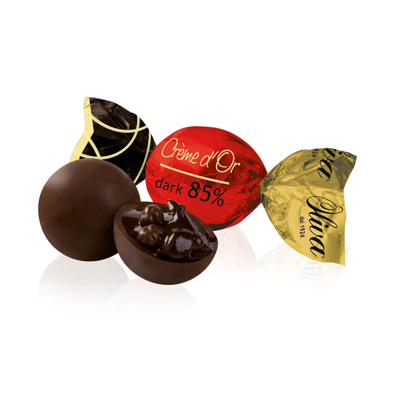 Mörk chokladboule 85%