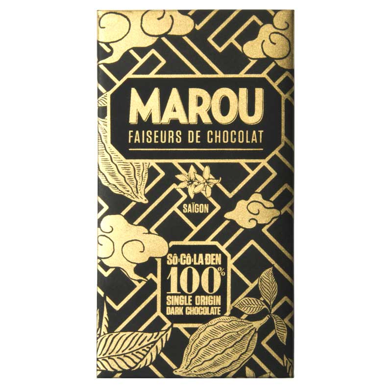 Mörk choklad med 100% kakao