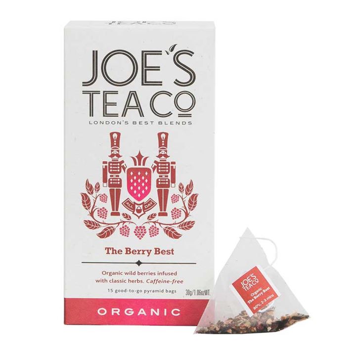 Bild på The Berry Best 15p tepåsar – örtte