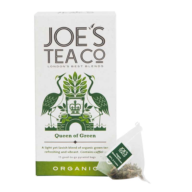 The Queen of Green 15p tepåsar – grönt te