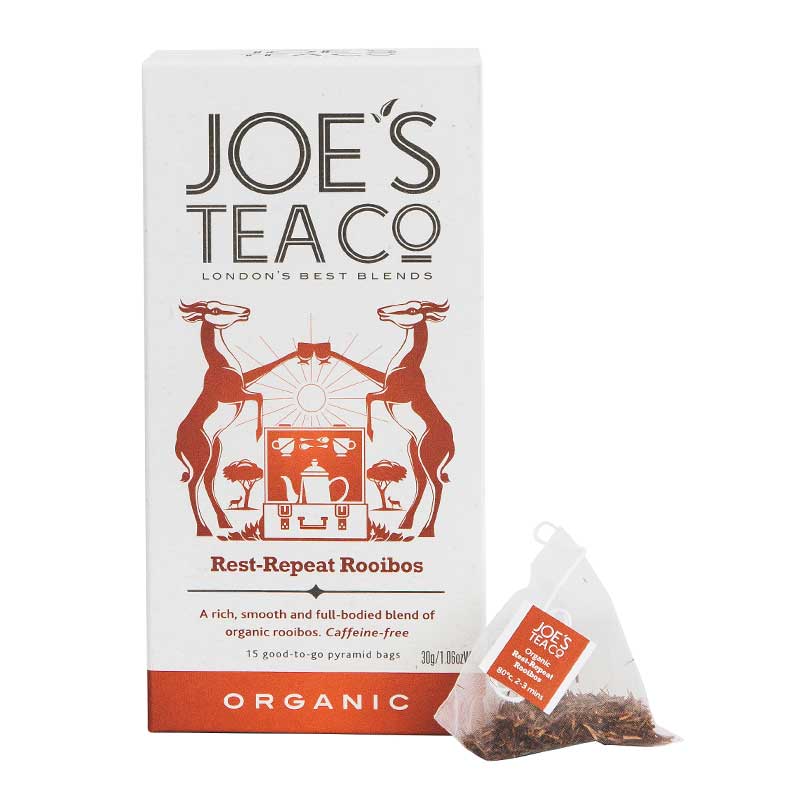 Rest Repeat Rooibos 15p tepåsar – rooiboste