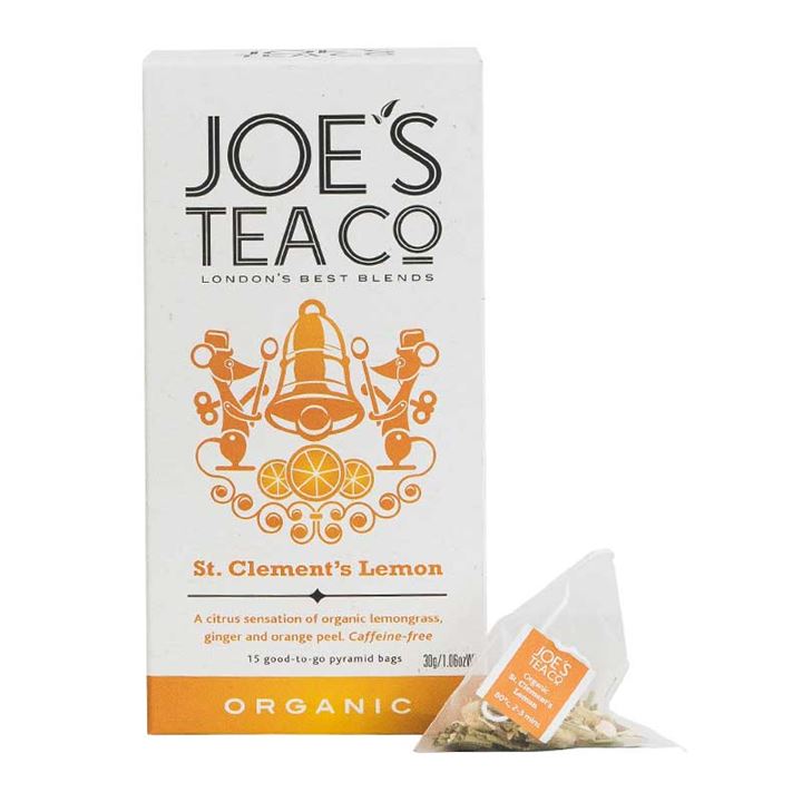 Bild på St Clements Lemon 15p tepåsar – örtte