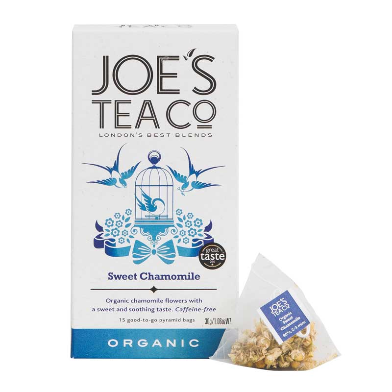 Sweet Chamomile 15p tepåsar – örtte