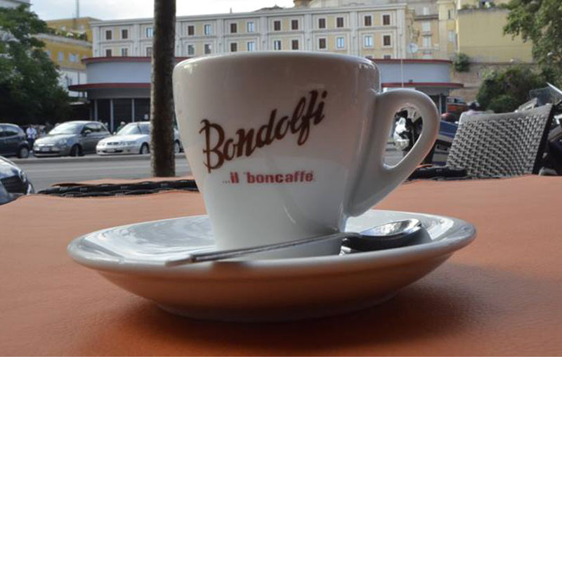 Bild på Vit Espressokopp med fat 6-p