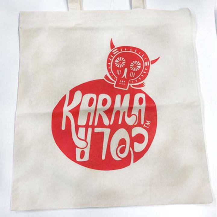 Bild på Karma Cola Tygpåse